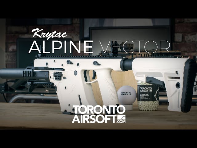 Chilling at home with the Alpine Vector - TorontoAirsoft.com - YouTube