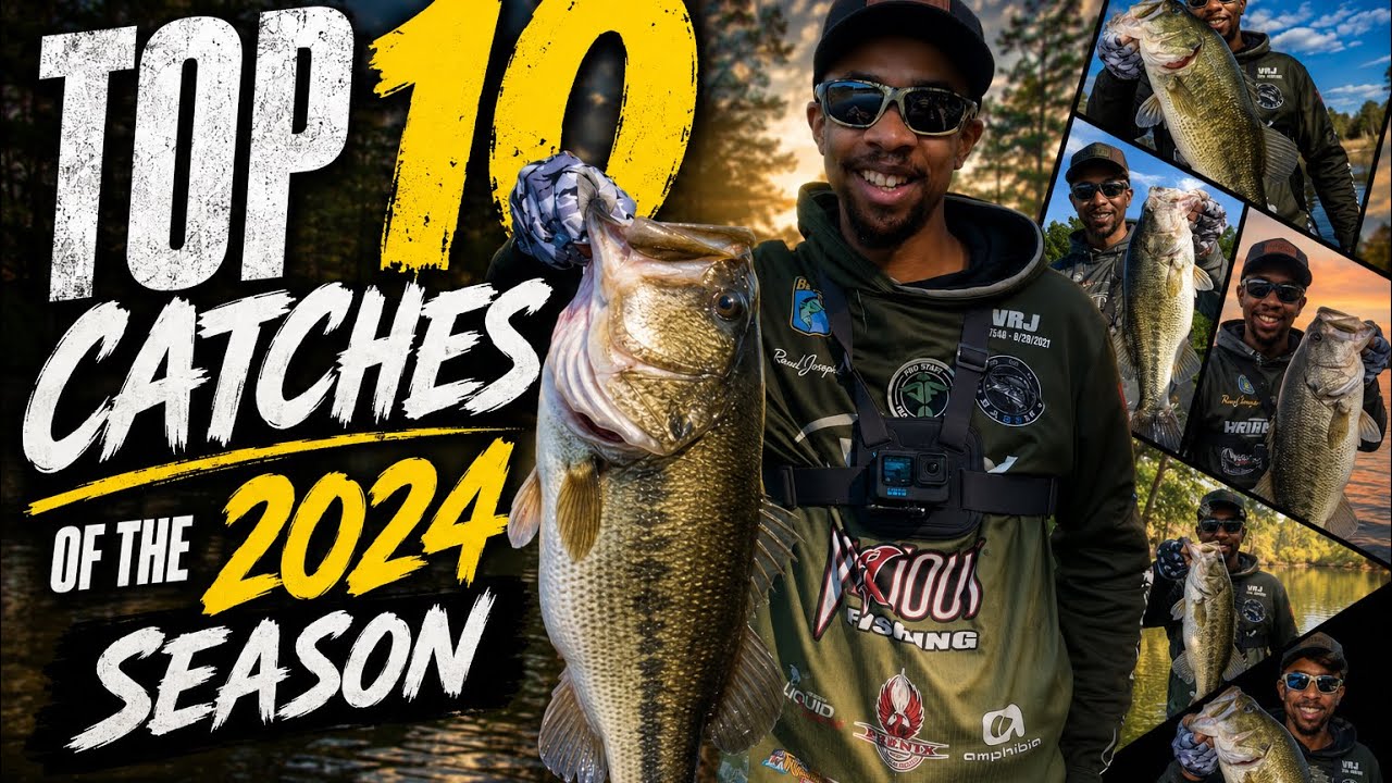 10 Biggest bass of 2024!