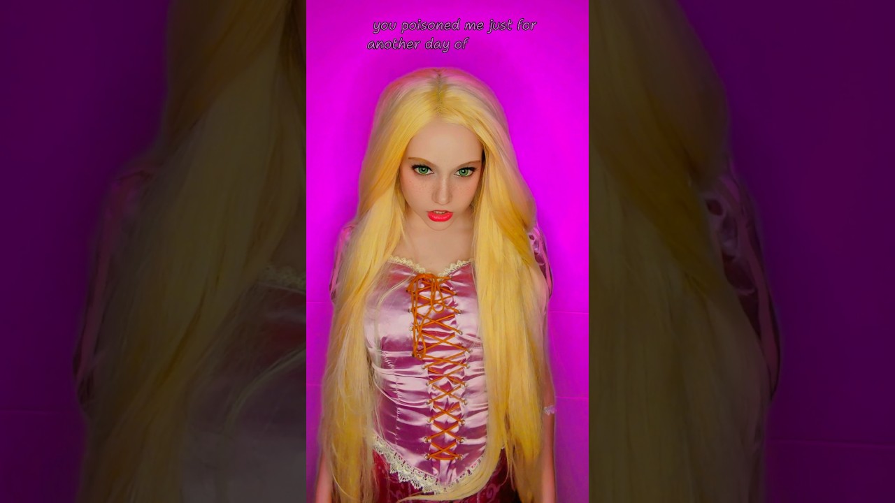 Beg me for mercy, mother | Rapunzel #cosplay Tangled