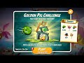 Angry Birds 2 AB2 Golden Pig Challenge 60 Gems Used