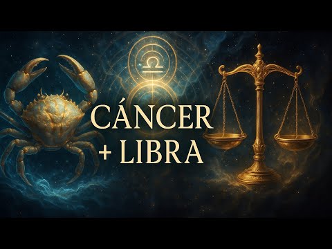 Cáncer y Libra | Compatibilidad Zodiacal