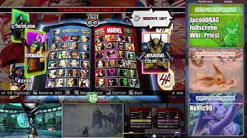 UMVC3 ParseC Arcade FT5 !commands