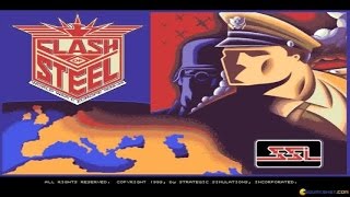 Clash of Steel gameplay (PC Game, 1993) screenshot 4