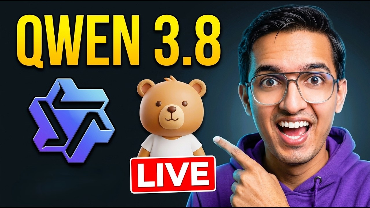 Qwen 3.8 is LIVE NOW! Can It Survive 3 Brutal Tests? (Qwen 3.8 Max Benchmarks)