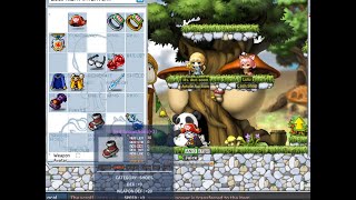 Scrolling Bunch Of Snowshoes Maplestory Artale Dexless Dragon Knight Anio