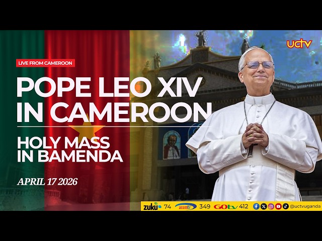 Live Africa | Pope Leo XIV in Cameroon | Holy Mass in Bamenda | 16th April 2026