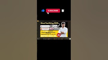 Direct Test Hiring 2025 | Sutherland, Deloitte, CGI, Avasoft & rtCamp | 12 LPA CTC | Batch 2021–26