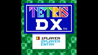 Tetris DX (Game Boy Color) Longplay