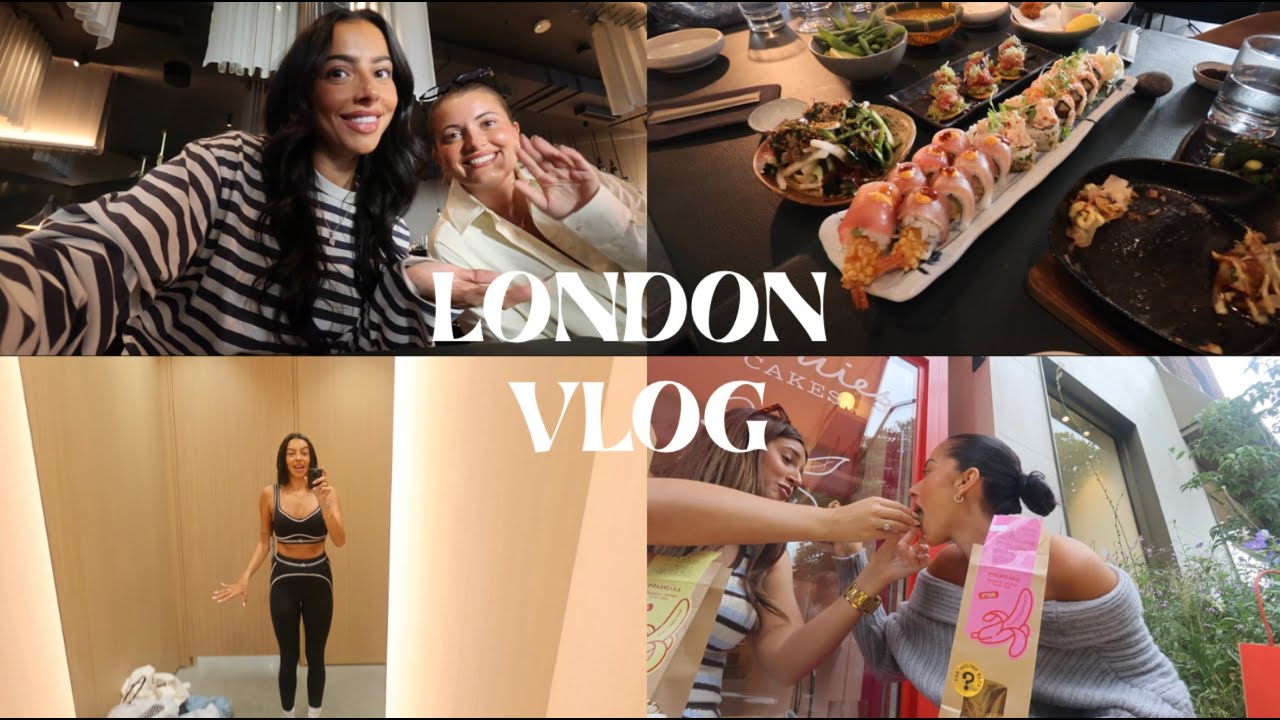 should i move to london?? 🥹 | events, shopping & exploring london | MIA KHAN