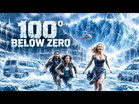 Video A New Ice Age Is Coming! A Family Fights to Reach Safety | Disaster Action | 100 Degrees Below Zero