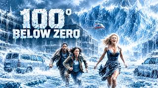 A New Ice Age Is Coming! A Family Fights to Reach Safety | Disaster Action | 100 Degrees Below Zero screenshot 4