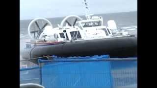 Stagecoach Hovercraft Trial 19/07/2007