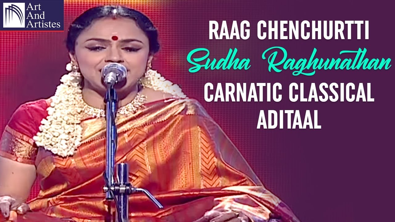 Valli Kanavan Perai Song  Sudha Raghunathan  Carnatic Classical  Idea Jalsa  Art And Artistes