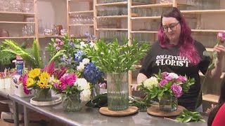 Tarrant County flower shop delivers surprises and smiles on Mother s Day