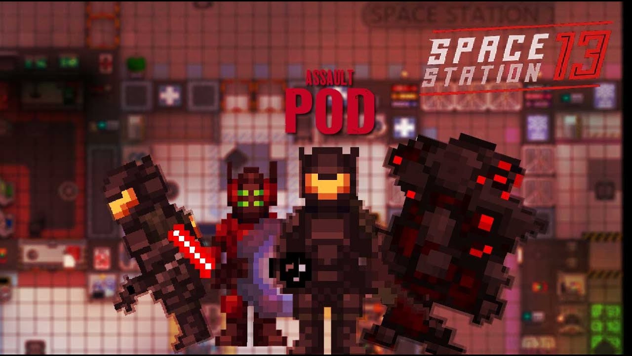 Assault Pod [ss13/tg]