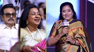 Sarath Kumars First Wife Chaya Praises Radhika Sarathkumar