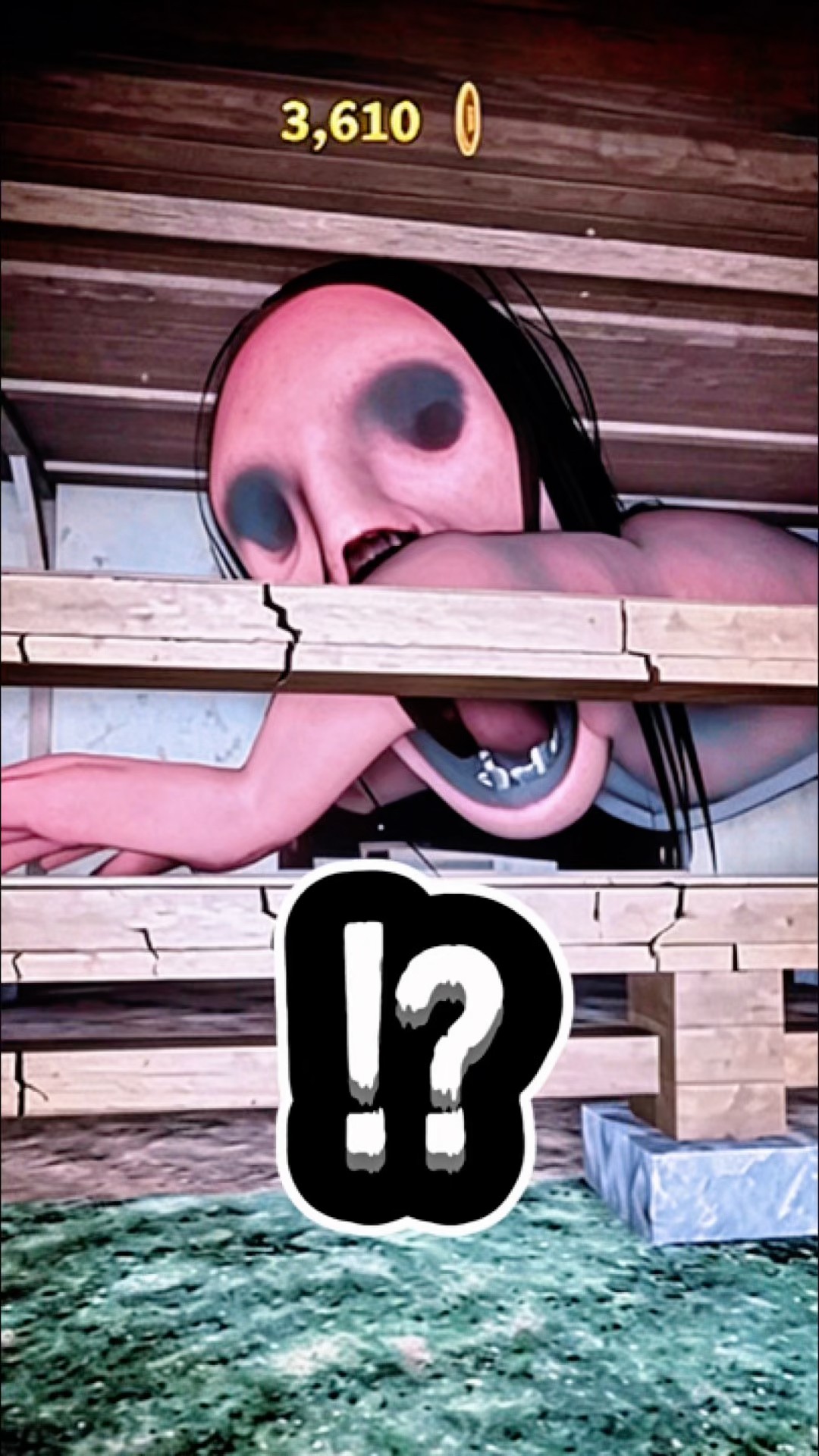 こっち見るな!? #roblox #petapeta #horror #ロブロックス #ペタペタ様