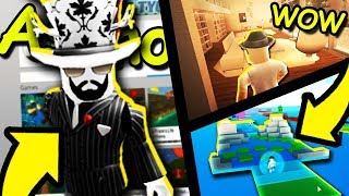Asimo3089 Old Roblox Games! (Creator of Jailbreak)