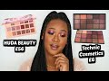 £6 TECHNIC VS £56 HUDA BEAUTY! INVITE ONLY VS NEW NUDE PALETTE!