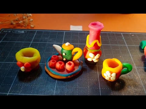 Video Cửa hàng gốm sứ - Cách Nặn các đồ vật gốm sứ | Mĩ... - youtube