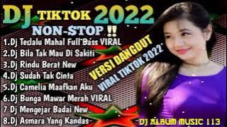 DJ VERSI DANGDUT VIRAL TIKTOK 2022 TERLALU MAHAL - HARUS KUBAYAR FULL BASS