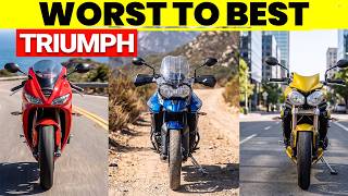 The 6 Triumph Motorcycles To AVOID And 8 That Are MUST BUYS