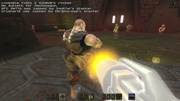 Quake II Enhanced - Crusher demo
