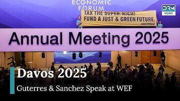 World Economic Forum Day 3: Global Leaders Gather in Davos | AQ1G