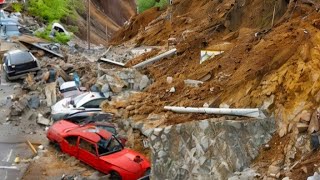 Another Disaster in Japan - Massive Landslides Devour Wajima Homes!