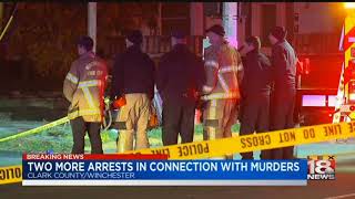 Two More Arrests In Connection With Murders