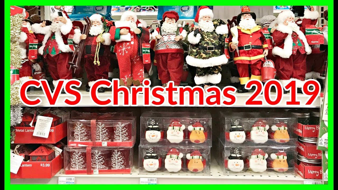 Christmas Items at CVS 2019 Christmas Decorations Shopping - YouTube