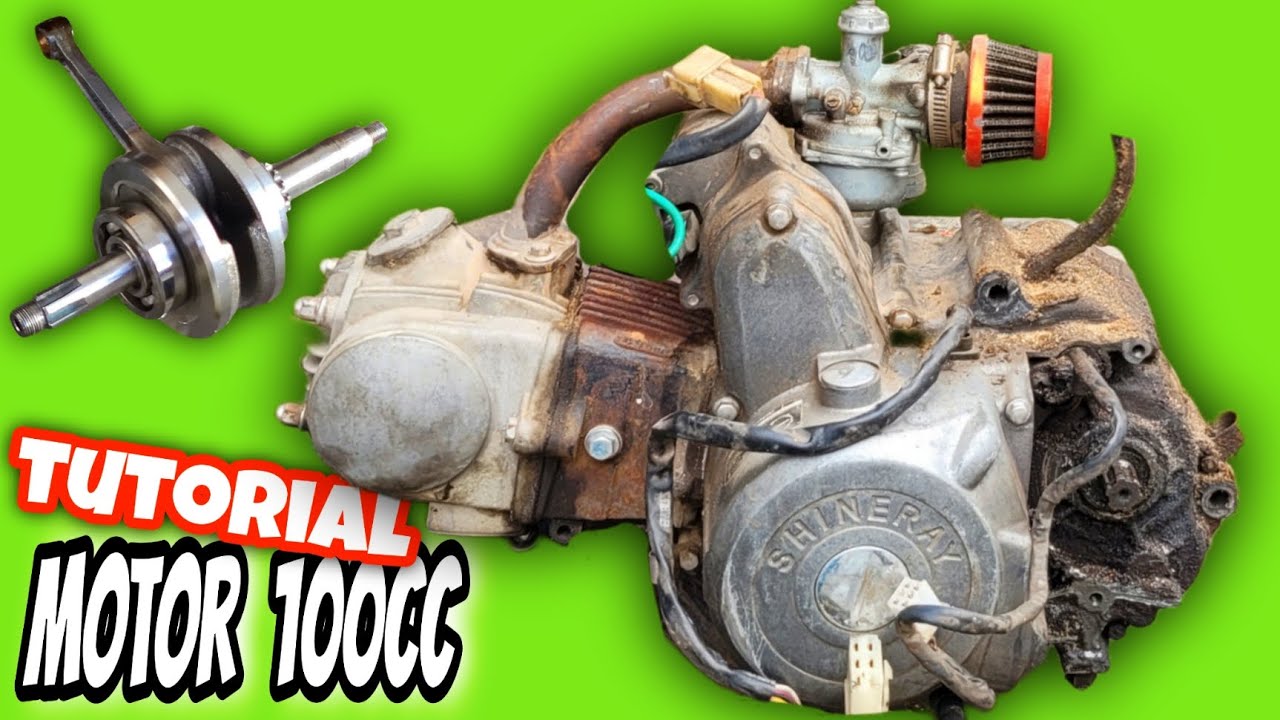 Como deixar a cinquentinha com 100cc ,Melhor tutorial do youtube