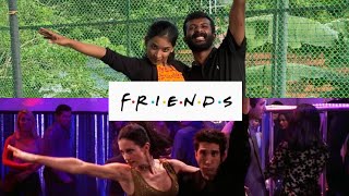 F.r.i.e.n.d.s Reunion The Routine Monica Geller Ross Geller