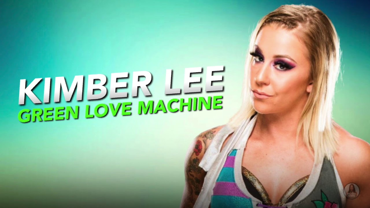 Kimber Lee - Green Love Machine (Official ROH Theme)