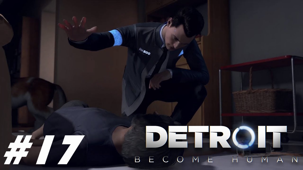 Detroit: Become Human Part 17: Russian Roulette (PC Gameplay) (Best ...