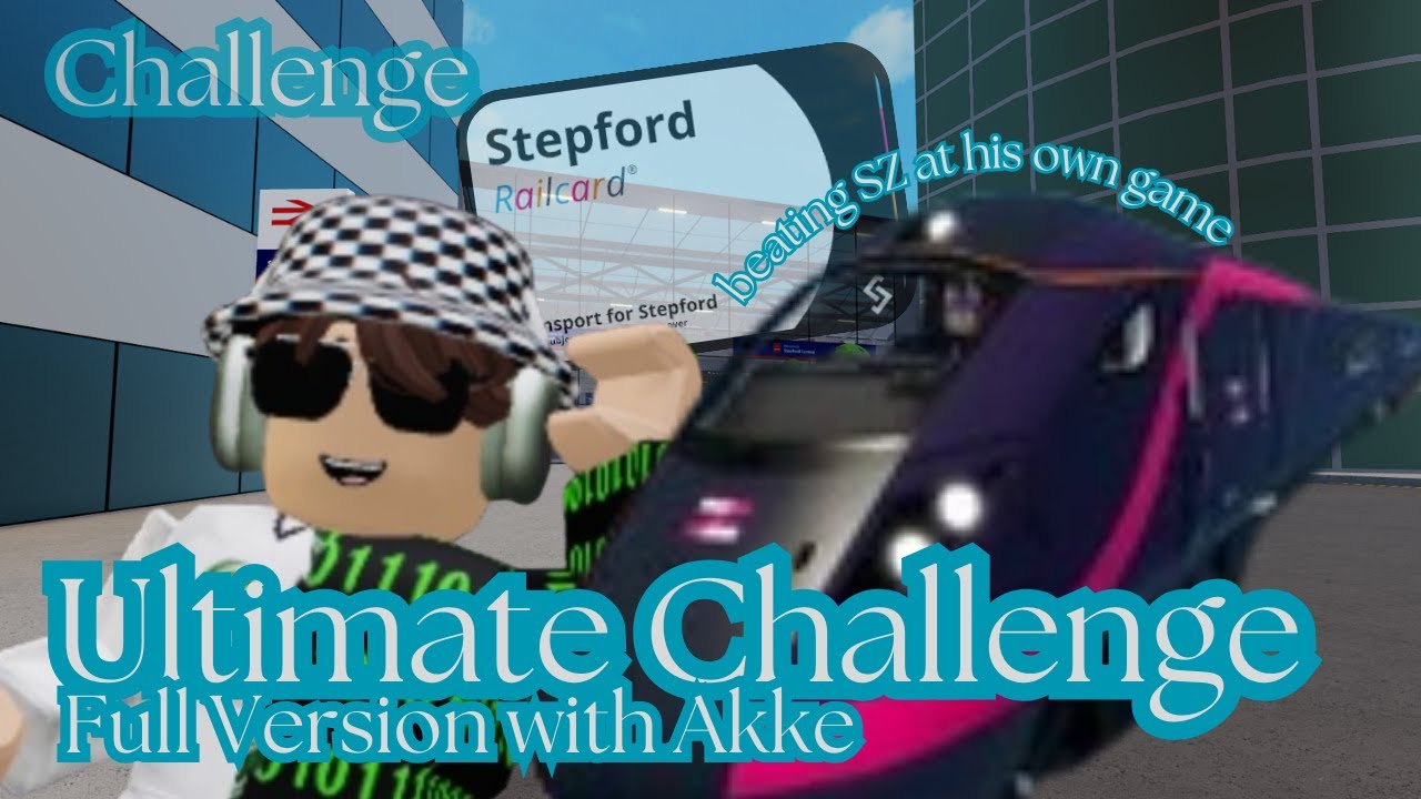 The Ultimate Challenge - Unedited - Akke - The Stepforders - YouTube