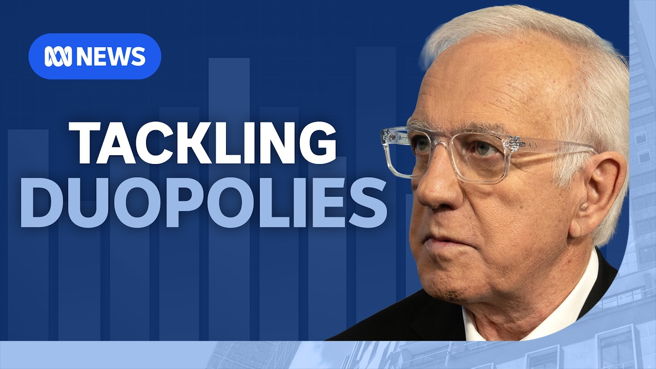 Supermarkets, petrol prices and the war on oligopolies | That's Business with Alan Kohler