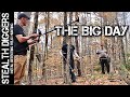 The big day metal detecting exploring cellar holes in the NH mountains deserted home sites