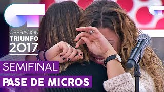 Recuérdame - Miriam Primer Pase De Micros Para La Semifinal Ot 2017