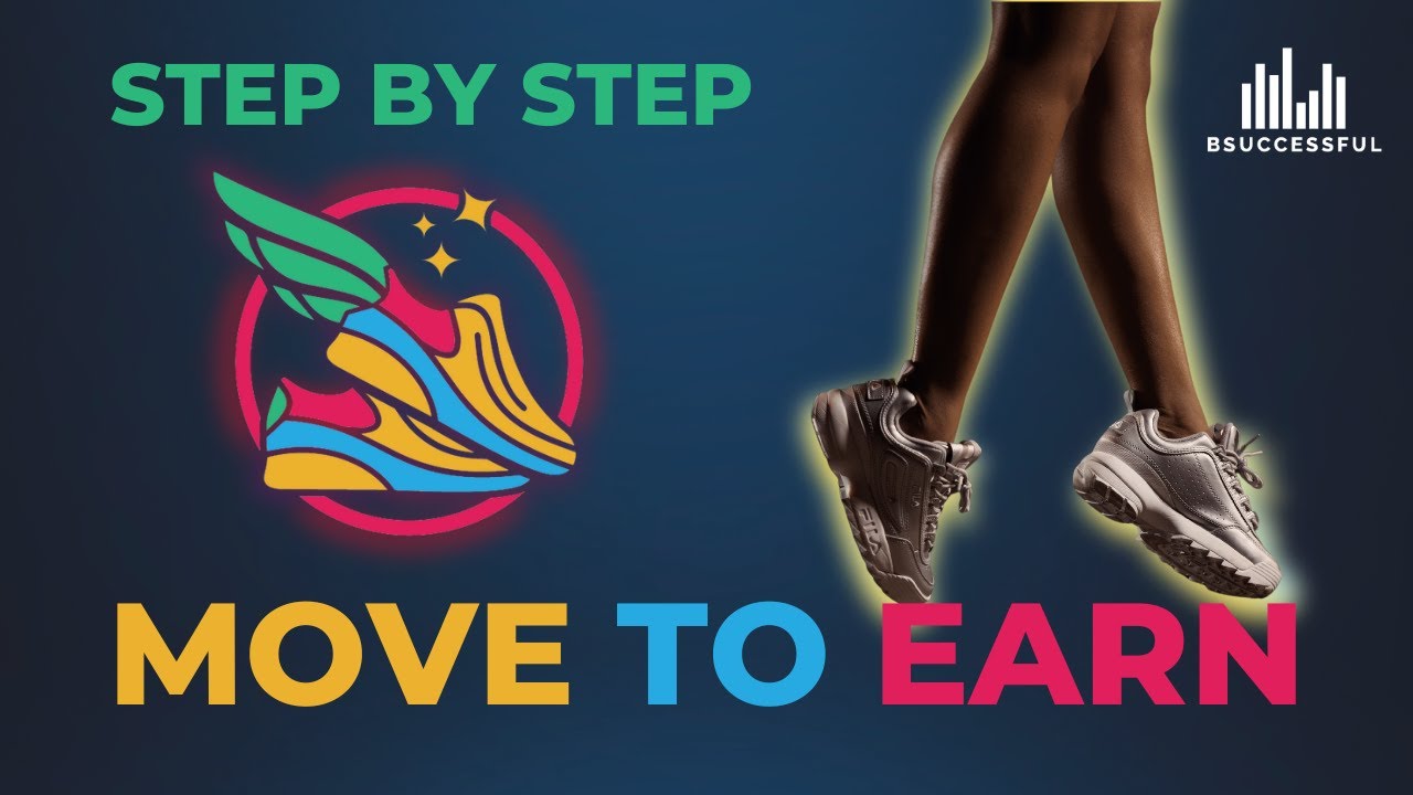 Walking Can Get You Money | Go Move It | Move 2 Earn Project on Algorand Blockchain
