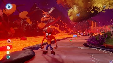 Crash Bandicoot - NEW PROJECT (Lava Level) DREAMS PS5.
