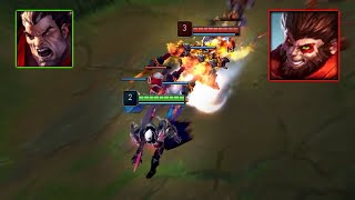 LV2 DARIUS vs LV3 WUKONG