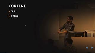 1DV021 - L08 - SPA and Offline