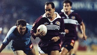 Qld vs NSW State of Origin Game 2 1992