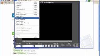 Exporting files in Mpeg Streamclip