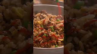 Minced Beef Fried Rice