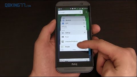 Official Android 5.0 Lollipop on HTC One M8 [Review]