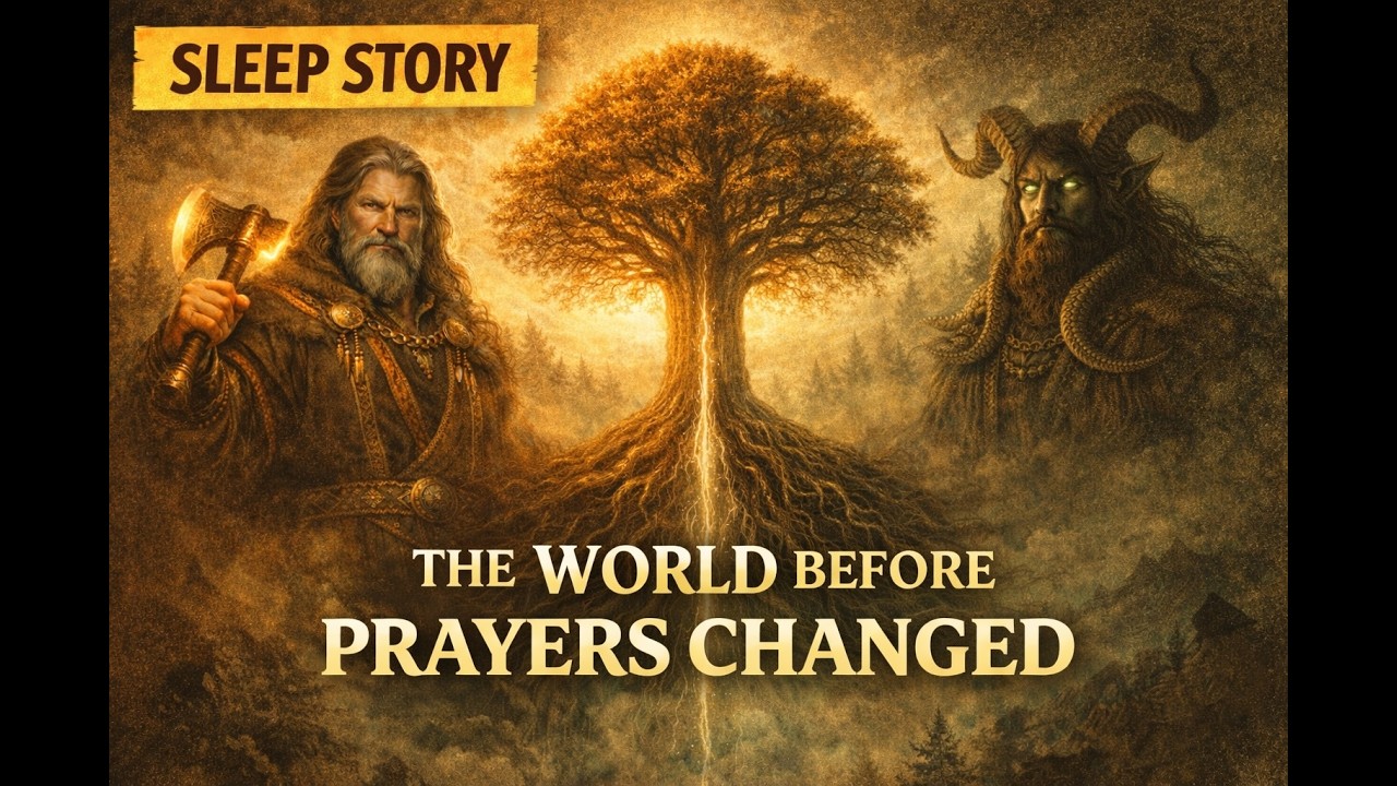 Fall Asleep with the Slavic Gods: Perun, Veles & The World’s Balance