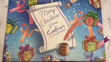 Crafters Companion Advent calendar