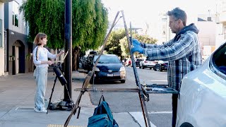 URBAN PLEIN AIR painting SAN FRANCISCO with Christina Kent